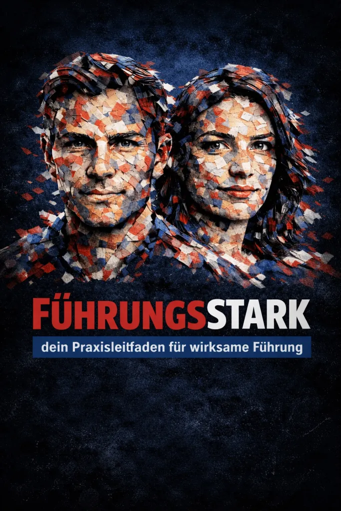 Klar führen — Buchcover