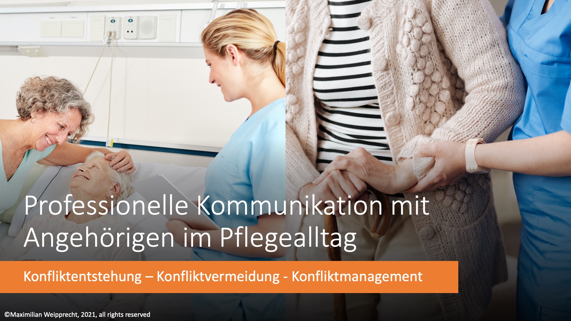Professionelle Kommunikation mit Angehörigen im Pflegealltag