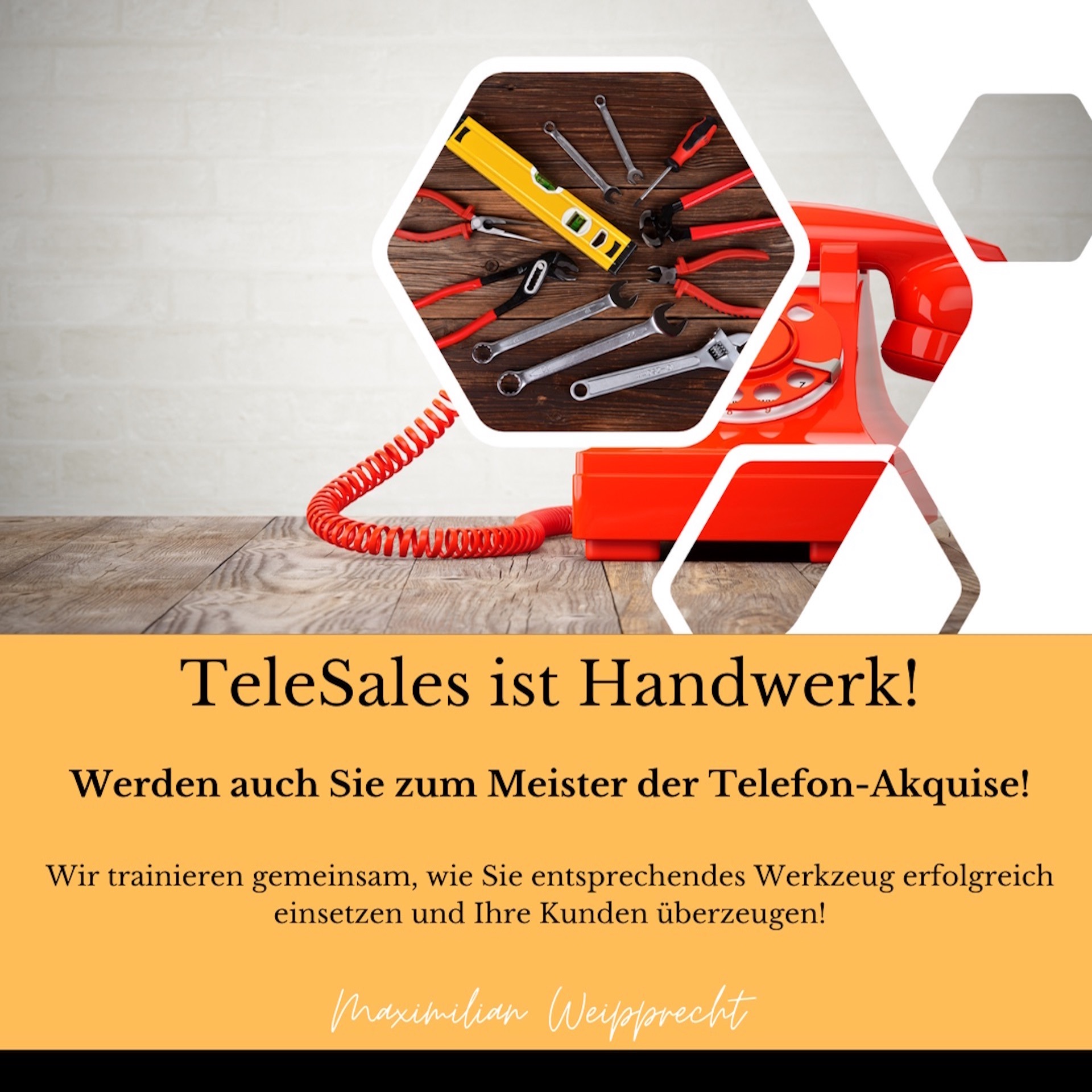 TeleSales ist Handwerk!