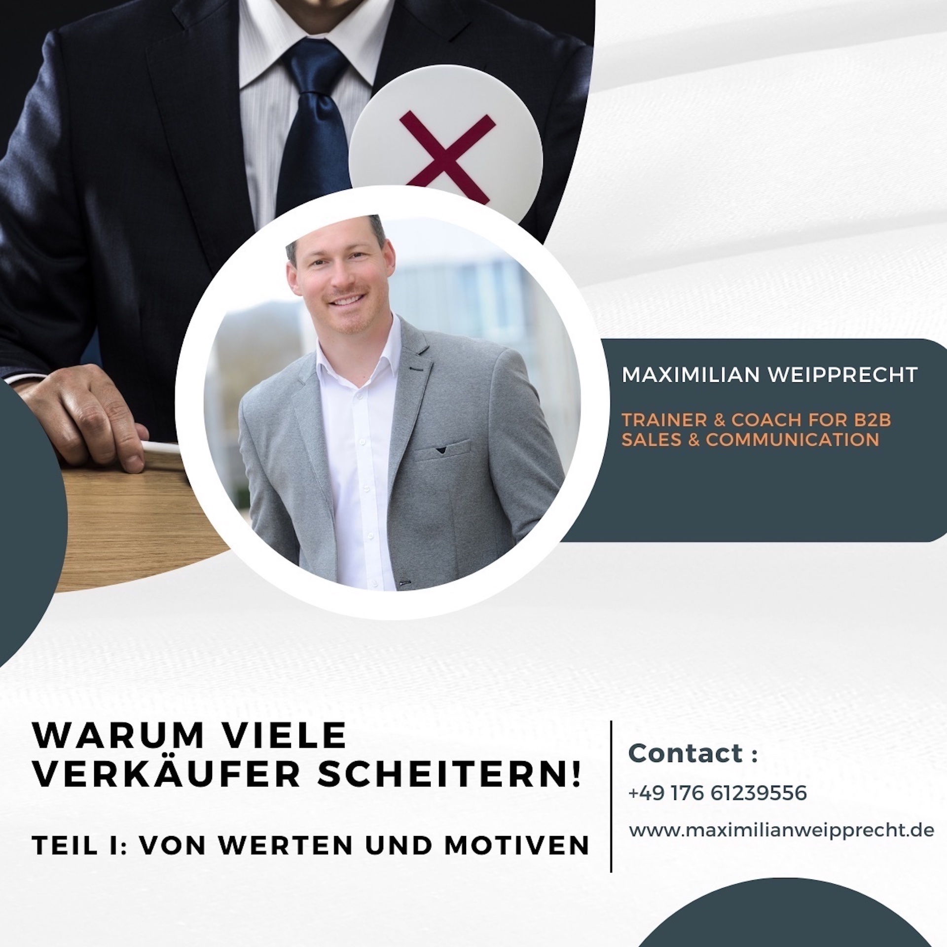 Warum viele Verkäufer scheitern - Teil I