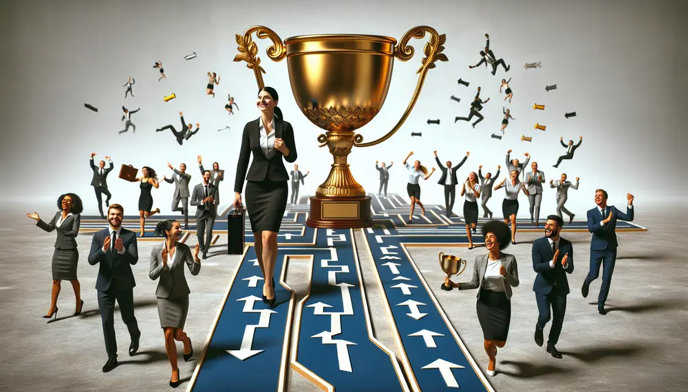 Warum die Einen Ihren Verkaufszahlen hinterher rennen und andere Ziele übertreffen!