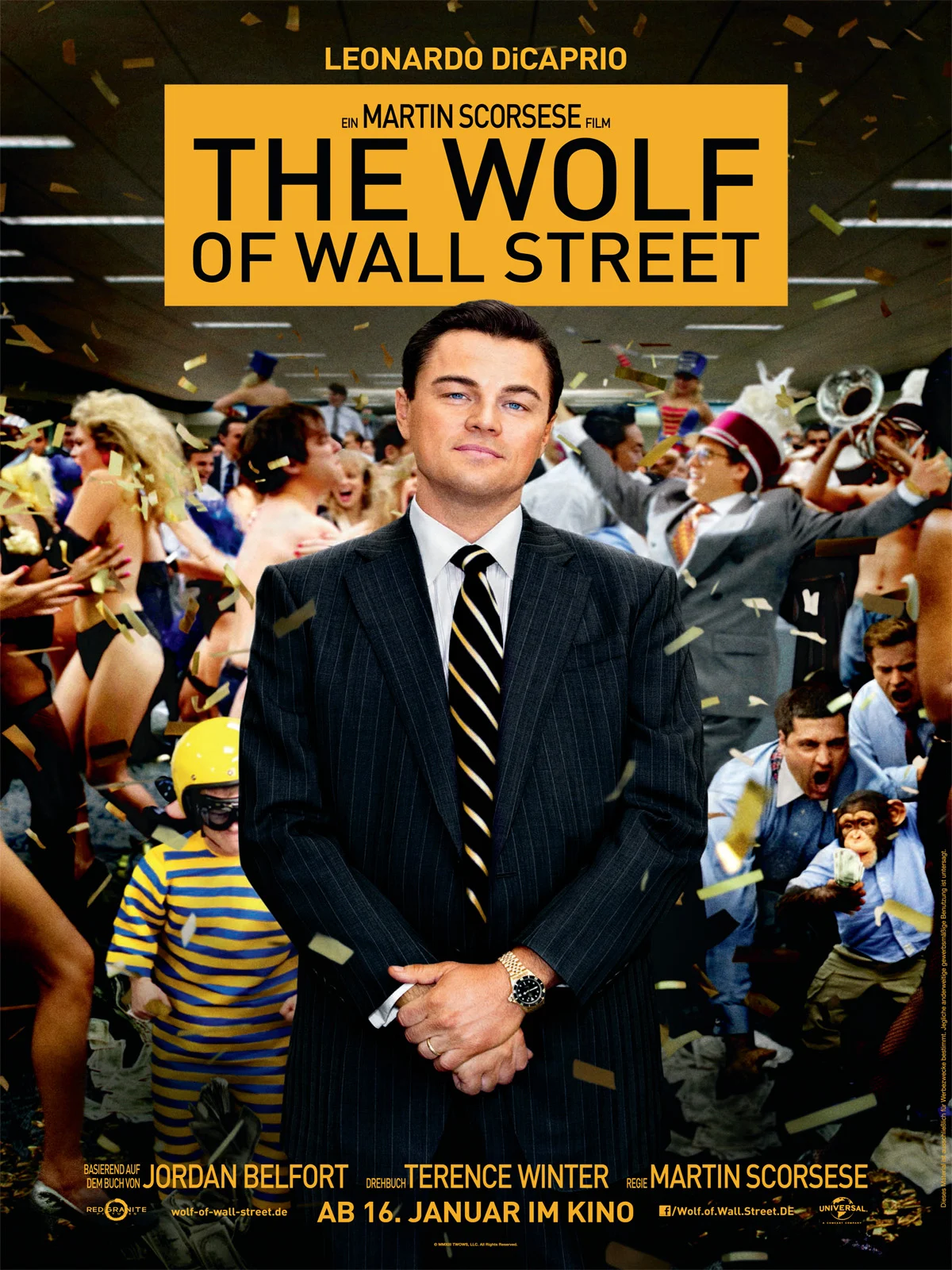 Überleben im Haifischbecken: Inspirationen aus dem Film ‘Wolf of Wall Street