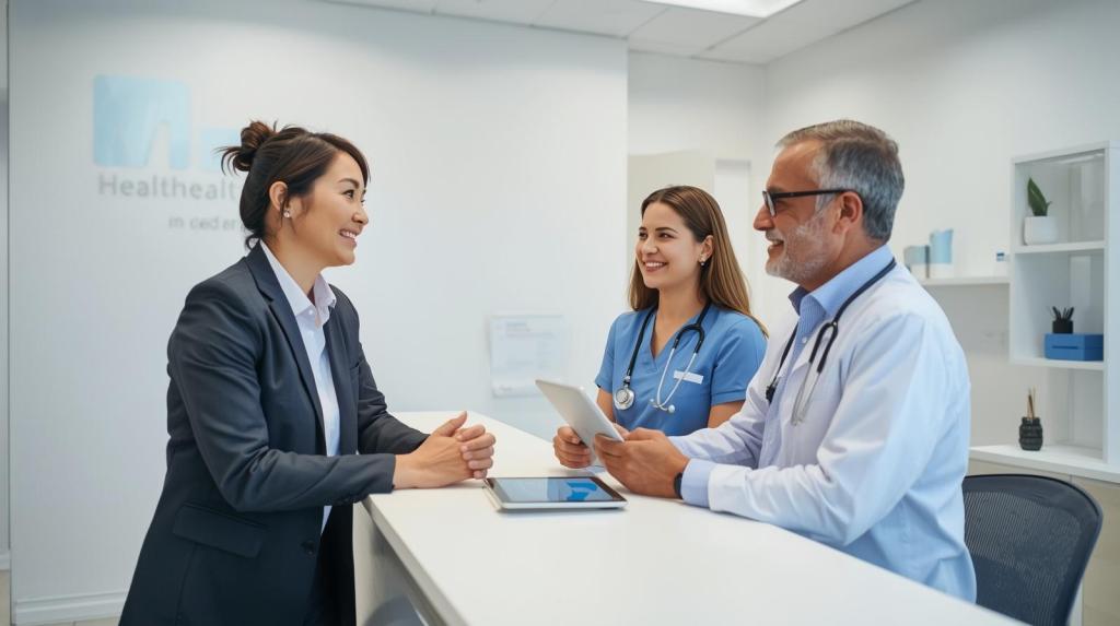 Healthcare Sales in Praxis und MVZ - So gelingt erfolgreicher Vertrieb im ambulanten Gesundheitsmarkt